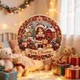 thumbnail image 5 of DIY Christmas Pearl Diamond Art Hanging Ornament Kit, Sweet Girl & Kitten Christmas Hanging Ornament, Pearl‑Bead Diamond‑Painting Craft Set for Family Holiday Activities, 5 of 6