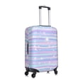thumbnail image 3 of Gaeub Striped Gradient Elastic Luggage Cover with Concealed Zipper Dust-Proof Luggage Cover Protector - 18-32 inch - Small, 3 of 9