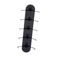 thumbnail image 4 of Soporte de pared para cápsulas de café, estante de almacenamiento para cápsulas de café, organizador elegante de cápsulas de café de varias capas para Negro, 4 of 8