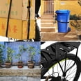 thumbnail image 4 of 4 Meter Multifunction Long Bungee Cords Hooks, Highly Stretchy Clips Bike Motorbike Luggage, 4 of 9