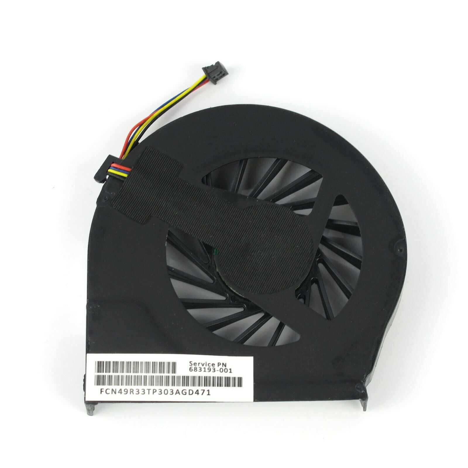 New Laptop CPU Cooling Fan Replacement for HP Pavilion G7-2000 Series P/N 683193-001 