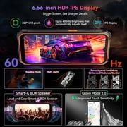 Blackview Rugged Phones BV4800 Pro 4GB+128GB Octa-core 6.5” IP68 & IP69K Waterproof Smartphones, 4G LTE Dual SIM Mobile Phone, NFC Glove Mode, Black