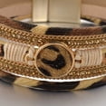 thumbnail image 6 of ZPAQI Shinning Leopard Printing Design Bracelet Punk Style Jewelry for Mother, 6 of 7