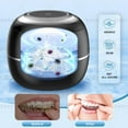 thumbnail image 5 of Prociv Ultrasonic Cleaner for Dentures, 30W Professional Retainer Cleaner Machine for Aligner, Retainer,Toothbrush Head, Jewelry, Diamonds, Home or Travel Use Black, 5 of 8
