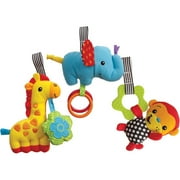 Infantino - Pop & Play 3-piece Plush Han