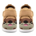 thumbnail image 2 of ikiki Otter Squeaky Toddler Shoes | Brown, 2 of 8