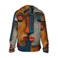 thumbnail image 2 of Picia Abstract Colorful Duality Women's Men's UPF 50+ Sun Protection Hoodie Shirt Long Sleeve SPF Fishing Outdoor UV Hiking Lightweight Shirts-3X-Large, 2 of 9