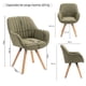 thumbnail image 3 of Sillón Individual FurnitureR Ggiratoria 360° Verde, 3 of 9