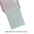 thumbnail image 4 of Vogacara Cinta Invisible para párpados, transpirable, diseño hueco, pegatina de buena viscosidad, herramienta de elevación de pestañas, tiras de Pinceles de maquillaje y herramientas Ensanchar Vogacara CE012330-01, 4 of 6