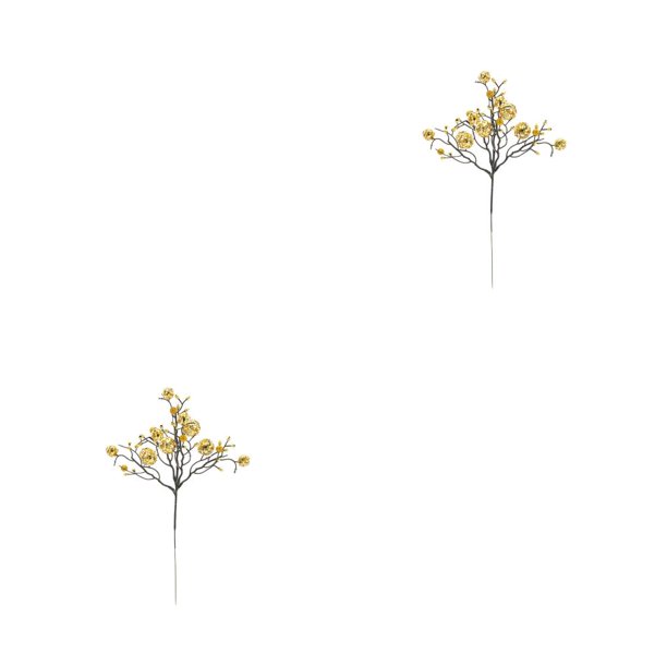 Advancent Christmas Artificial Berries Pine Cone Flower Window Party Festival Tree Simulation Decoration Xmas Branch Fireplace Type3 NO3