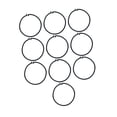 thumbnail image 3 of amagogo 10 Pieces Trampoline Elastic Ropes Stretch Cord Bungee Rope Accessories Aluminum Black, 3 of 10