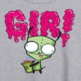 thumbnail image 3 of Invader ZIM - GIR Drinking and Sticking Tongue Out - Juniors Ideal Flowy Muscle T-Shirt, 3 of 5