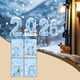 thumbnail image 1 of Calcomanías navideñas para ventanas (2026), decoración navideña, accesorios para fotos navideñas, calcomanías navideñas de PVC de fácil instalación., 1 of 6