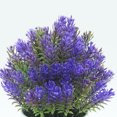 thumbnail image 3 of Bonsái de pino artificial morado en maceta para decoración de plantas simuladas para el hogar y la oficina, 3 of 5