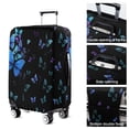 thumbnail image 5 of Black Butterfly Pattern Luggage Cover Fashion Suitcase Cover Baggage Covers Fit 25-28 Inch Luggage (Go Travel), 5 of 5