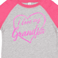 thumbnail image 4 of Inktastic I Love My Grandpa in Pink Chalk Heart Boys or Girls Toddler T-Shirt, 4 of 5