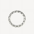 thumbnail image 3 of Dash Jewel 1.9 Ct VVS1/D Round Cut Lab Created Simulated Diamond Ring - Silver 14K White Gold Plated Rings for Her - Single Eternity Bands for Women's - Serpenti Bands for Women's - Gift for Mom, 3 of 8