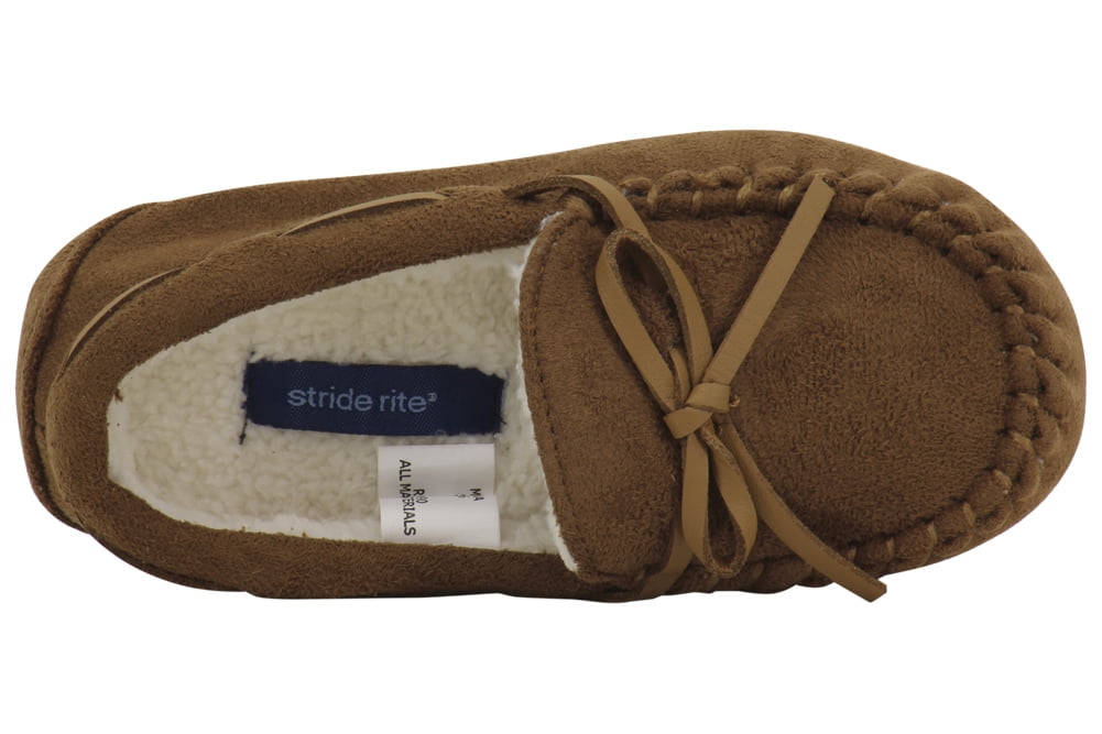 stride rite moccasins