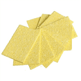 thumbnail image 2 of 200Pcs Soldering Iron Solder Tip Welding Cleaning Sponge Soldering Iron Sponge Pad Replacement Sponges Cleaning Pads, 2 of 6