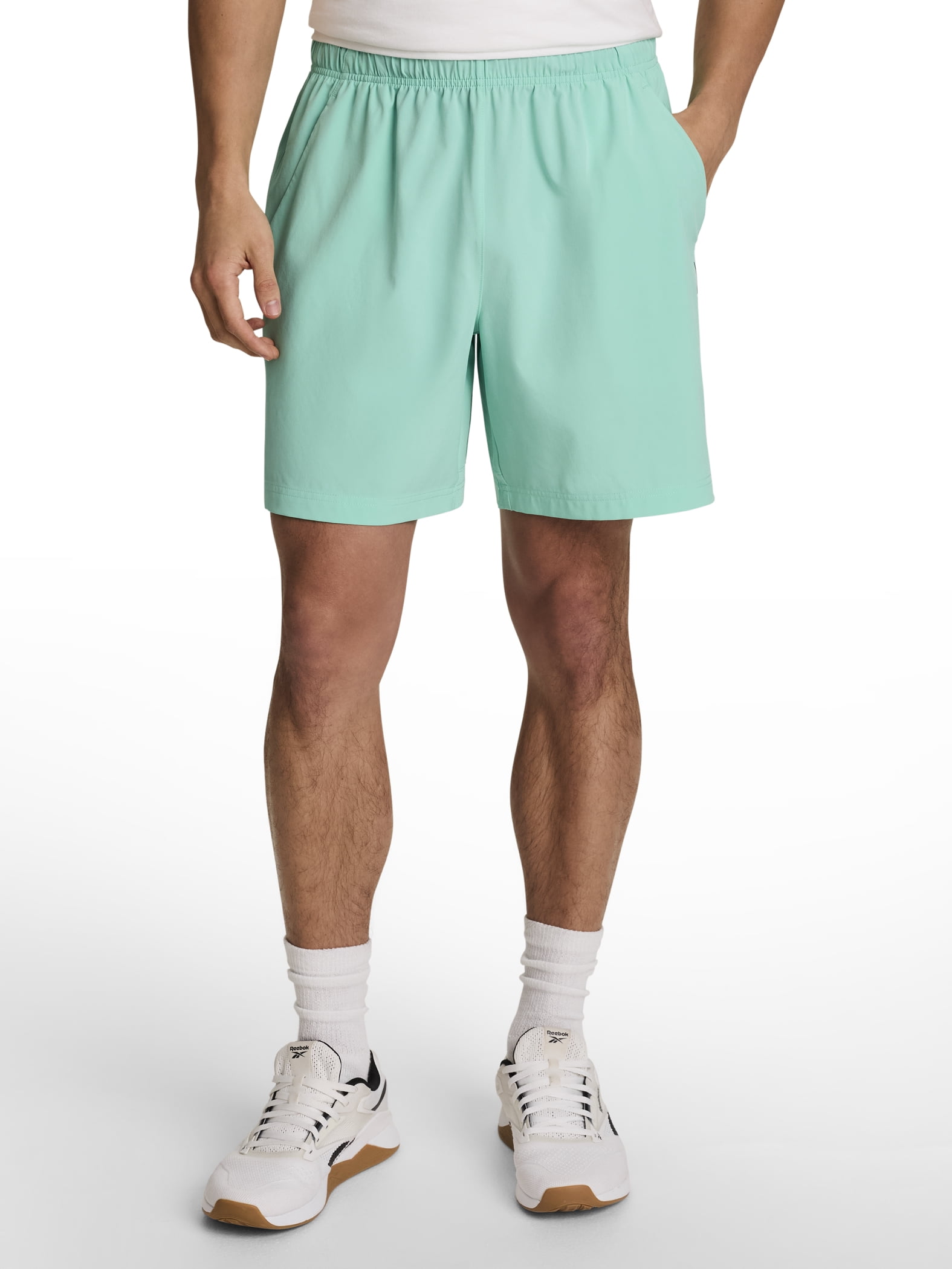 Reebok Men's and Big Men's City Woven Short 7" Inseam, Sizes S-3XL