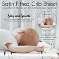 thumbnail image 5 of Sweet Jojo Designs Airplane Red and Blue Boy Satin Fitted Crib Sheet, 5 of 6
