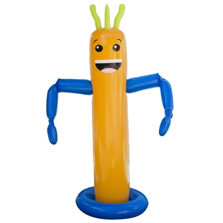 Banzai Wacky Wiggles Inflatable Sprinkler Outdoor Water Play Set, Ages 3 