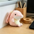 thumbnail image 4 of YiJuHui Cute Cartoon Plush Keychain Backpack Charm - Soft Short Lint Stuffed Animal Toy, Portable Fluffy Decor for Bag, Purse, Travel & Gifts, 4 of 6