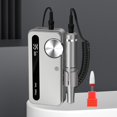 thumbnail image 6 of Mornei Cordless Electric Nail File, Nail Grinder Tool for Acrylic Gel Nails, Polishing Gray, 6 of 9