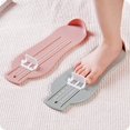 thumbnail image 3 of Podómetro para adultos y niños: dispositivo de medición del pie para medir el tamaño del zapato para determinar el tamaño del zapato Xemadio HS-0402, 3 of 4