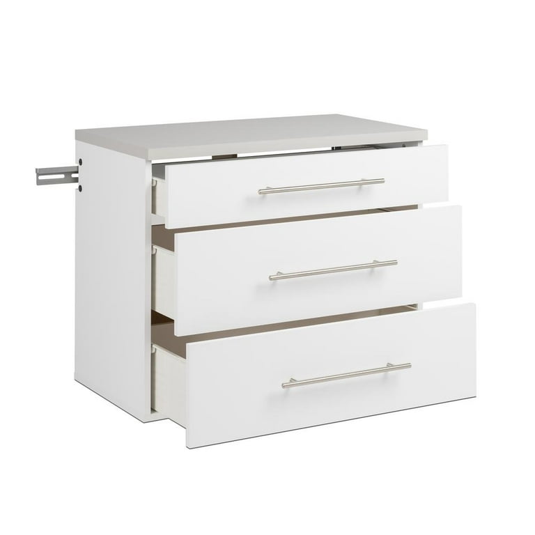 HangUps 3-Drawer Base Storage Cabinet HangUps 3-Drawer Base Storage Cabinet
