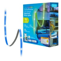 Enbrighten Vibe 50ft LED Plug-In WIFI Tape Light, RGB, IR Remote, 24V
