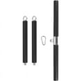 thumbnail image 2 of Adjustable Multifunctional LAT Pull Up Bar Cable Machine Attachment for Home Gym Bench Press Squat Training, 2 of 5