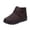 b_Brown Snow Boots, variant on Winter Snow Boots for Women Warm Waterproof Ankle Boots Fuzzy Fleece Lined Non-Slip Shoes Outdoor Comfortable Sneakers Black 41