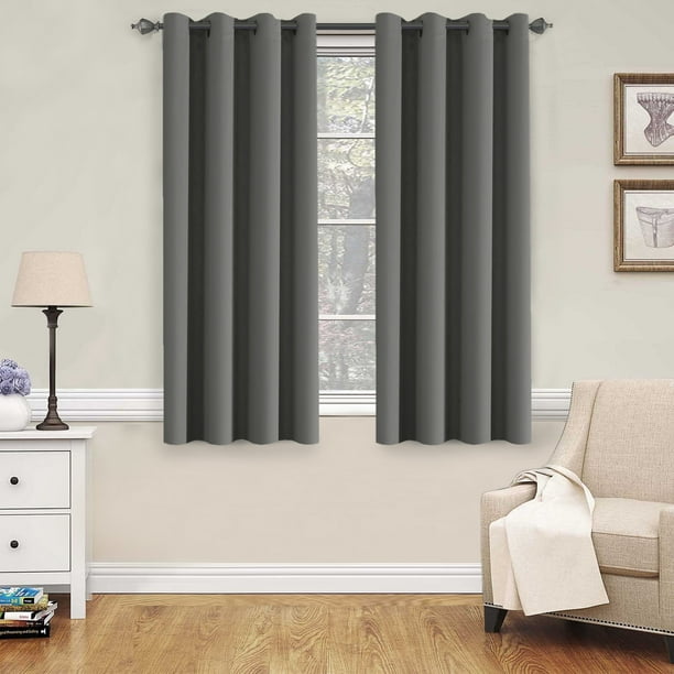 H.Versailtex Blackout Grey Curtains For Bedroom /Living ... H.Versailtex Blackout Grey Curtains For Bedroom /Living ... on {keyword}