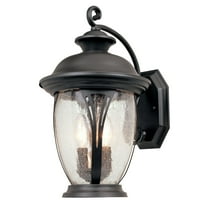 Designers Fountain Westchester Bronze 9in Wall Lantern, 30521-BZ