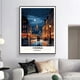 thumbnail image 5 of Viaje nocturno a Viena, Líbano, Brighton, Estrasburgo, carteles de viaje, impresión en lienzo, pintura, arte de pared, imagen, decoración del hogar, oficina, regalo, 5 of 5