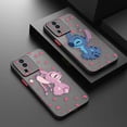 thumbnail image 2 of Funda mate para VIVO X90 X80 X70 5G X60 X50 X30 IQOO NEO 3 5 7 PRO PLUS X27 X23 Funda Capa Shell Lilo & Stitch dibujos animados Anime, 2 of 5