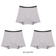 thumbnail image 3 of Minnieouse Ropa interior de 3 piezas de 4 capas para mujer, ropa interior absorbente de agua a prueba de fugas, accesorio de lencería Type3 NO3, 3 of 6