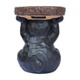 thumbnail image 4 of Soporte para plantas con forma de estatua de oso Hi-Line Gift Ltd. con luz solar, 4 of 6