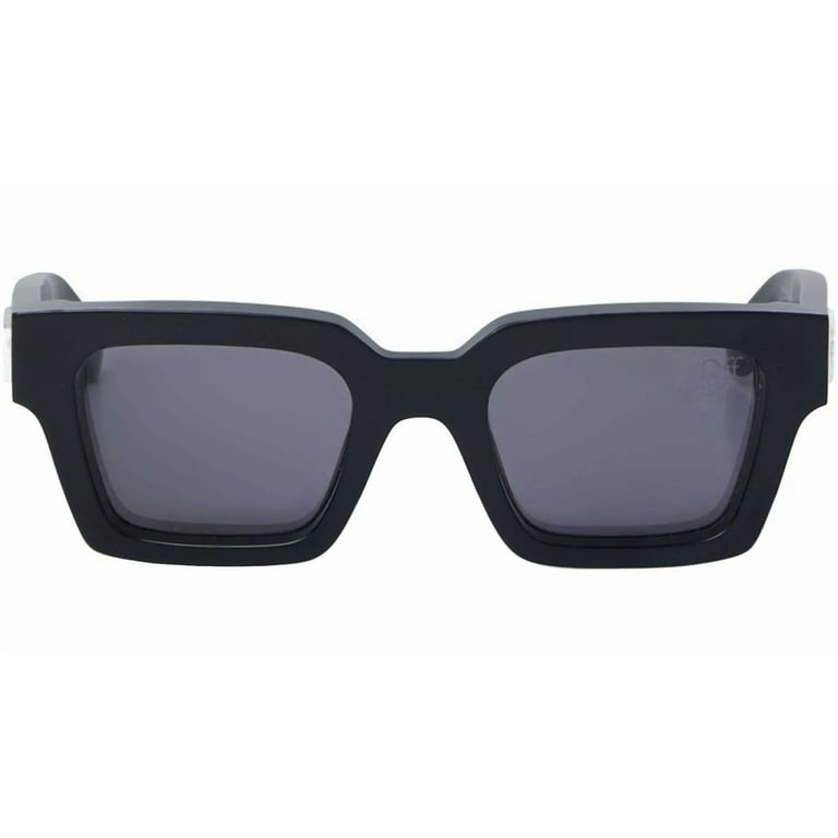 Off White Virgil OERI008 1007 Black Frame with Grey Lens