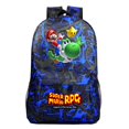 thumbnail image 2 of Mochila Super Mario Bros Yoshi Waluigi Teen Book Bags Kids 3D Escolar Papelería Niños Niñas Estudiante, 2 of 4