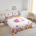 thumbnail image 3 of Erosebridal Monogrammed Bedding Twin Comforter Set,Personalized Initial Down Comforter,Letter Decoration,Reversible,Lightweight,2-Piece, 3 of 8
