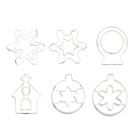 

【Ready Stock】 DIY Cookie Moulds Stainless Steel Material Cookie Baking Accessories for Biscuit