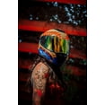 thumbnail image 5 of Casco Para Moto Mujer Maravilla Integral EDGE Doble Verificación L, 5 of 5