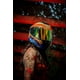 thumbnail image 5 of Casco Para Moto Mujer Maravilla Integral EDGE Doble Verificación L, 5 of 5