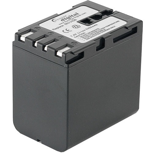 Ultra Hi-Capacity Compatible with Panasonic VW-VBD58 Battery Li-Ion, 7.2V, 6000 mAh Works with Panasonic AJ-PX230 Camcorder, Synergy Digital Camcorder Battery