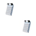 thumbnail image 2 of Sidaley Simple Calculator Student Stationery Calculating Device Retro Calculators Arithmetic Long-lasting Fashionable Style Type3 NO3, 2 of 6