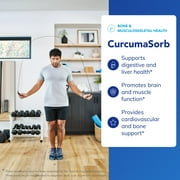 Pure Encapsulations CurcumaSorb 180s - Meriva Curcumin Phytosome - Supports Joint Health* - Gluten Free & Non-GMO - 180 Capsules