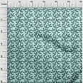 thumbnail image 2 of oneOone Cotton Flex Fabric Leaves Block Print Fabric BTY 40 Inch Wide, 2 of 4