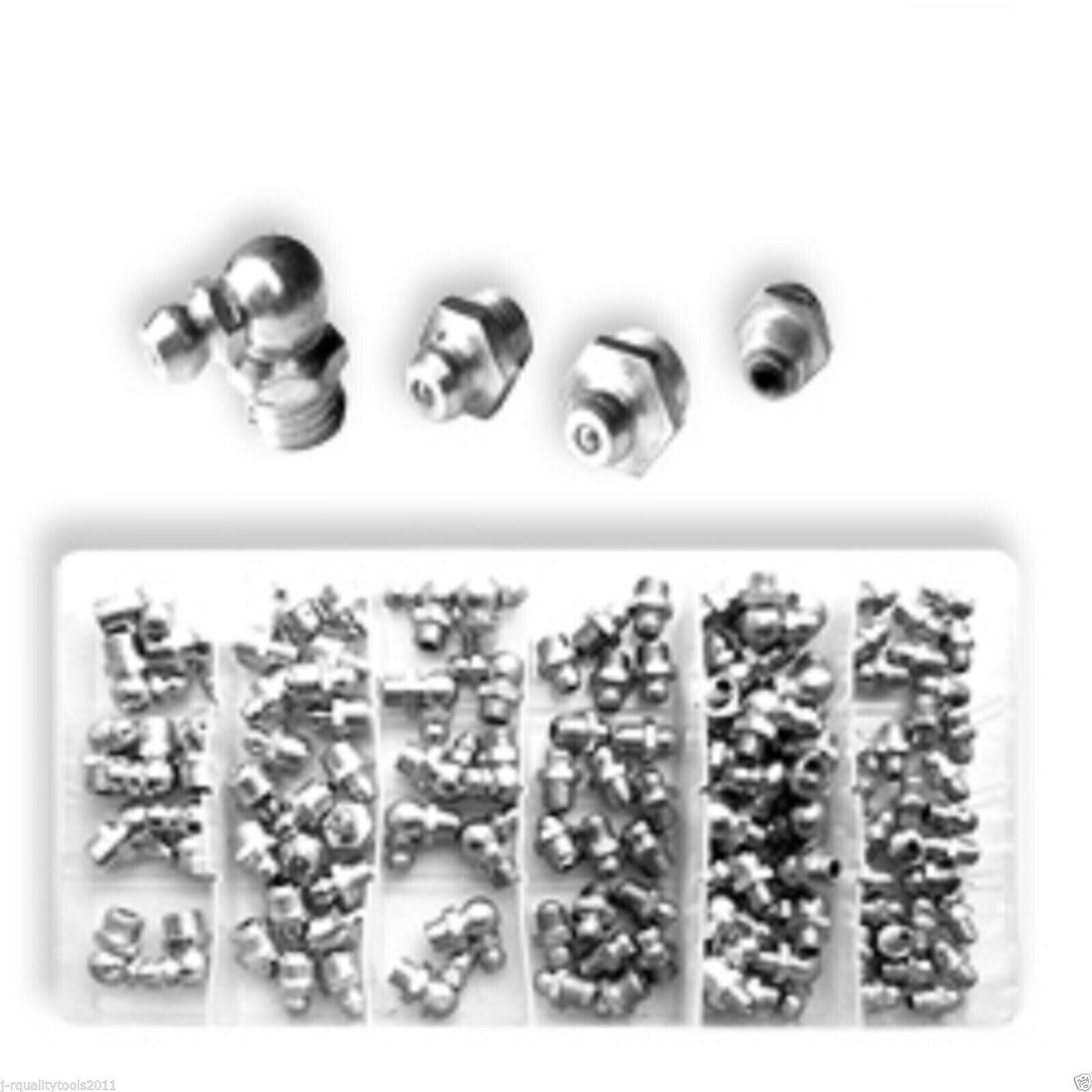 Grease Fittings Set - Metric